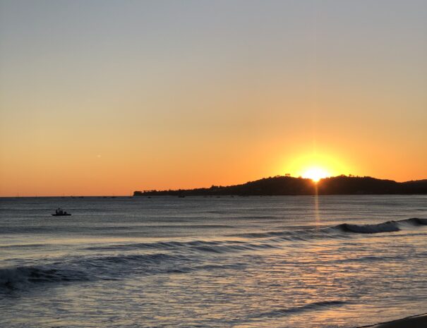 Butterfly Beach sunset